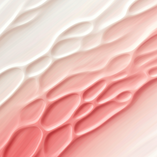 Abstract soft pink and white organic cellular texture